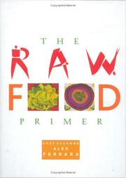Cover of: The raw food primer
