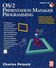OS/2 Presentation Manager Programming by Charles Petzold