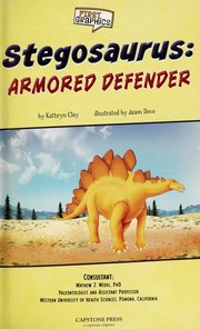 Cover of: Stegosaurus: armored defender