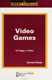 Cover of: Video games