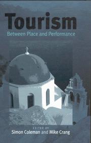 Cover of: Tourism: Between Place and Performance