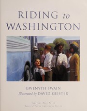 Cover of: Riding to Washington by Gwenyth Swain