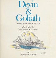 Cover of: Devin & Goliath.