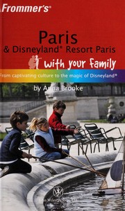 Cover of: Frommer's Paris & Disneyland with your family