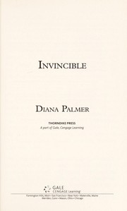 Invincible by Diana Palmer