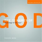 Cover of: The 72 names of God: technology for the soul