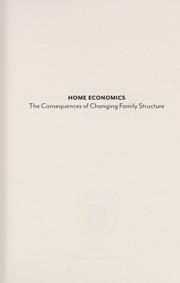 Cover of: Home economics