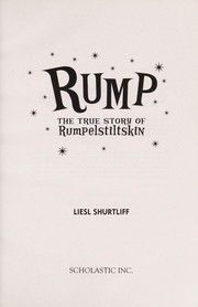 Cover of: Rump by Liesl Shurtliff
