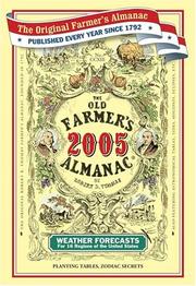 Cover of: The Old Farmer's Almanac 2005 (Old Farmer's Almanac)