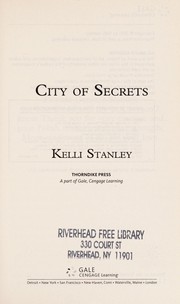 Cover of: City of secrets