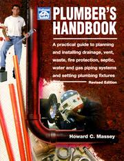 Plumbers handbook by Howard C. Massey