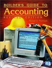 Cover of: Builder's Guide to Accounting