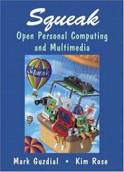 Cover of: Squeak: Open Personal Computing and Multimedia