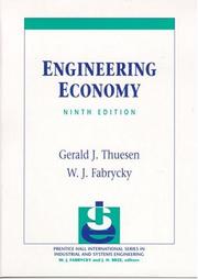 Engineering economy