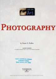 Cover of: Photography by Stuart A. Kallen