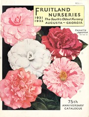 Cover of: Fruitland Nurseries by Fruitland Nurseries (Augusta, Ga.)