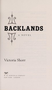 Cover of: Backlands: a novel