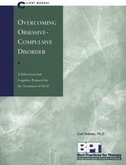 Cover of: Overcoming Obsessive & Compulsive Disorder - Client
