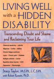 Living well with a hidden disability : transcending doubt and shame and reclaiming your life