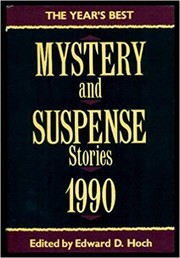 Cover of: The Year's Best Mystery And Suspense Stories, 1990 by edited by Edward D. Hoch.