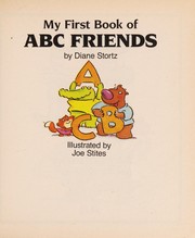Cover of: My first book of ABC friends (Little Landoll books)