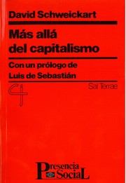 Cover of: Más allá del capitalismo