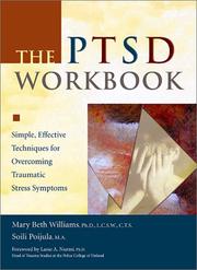 Cover of: The PTSD workbook by Mary Beth Williams