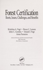 Forest certification by Kristiina A. Vogt