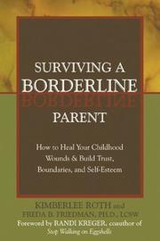 Cover of: Surviving a borderline parent