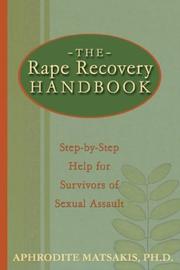 The rape recovery handbook by Aphrodite Matsakis