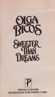 Cover of: Sweeter Than Dreams