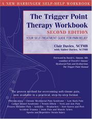 Cover of: The trigger point therapy workbook by Clair Davies