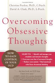 Cover of: Overcoming obsessive thoughts