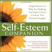Cover of: The Self-esteem Companion: Simple Exercises to Help You Challenge Your Inner Critic & Celebrate Your Personal Strengths
