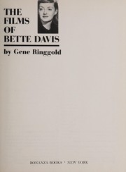 Cover of: The films of Bette Davis