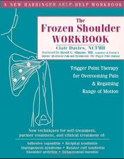 Cover of: The Frozen Shoulder Workbook by Clair Davies