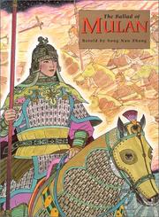 Cover of: The ballad of Mulan