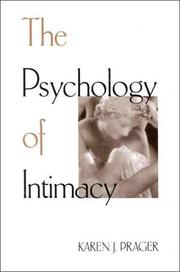Cover of: The psychology of intimacy by Karen Jean Prager
