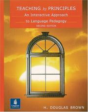 Cover of: Teaching by Principles
