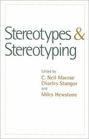 Stereotypes and stereotyping