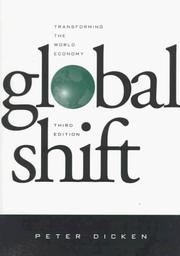 Cover of: Global shift by Peter Dicken