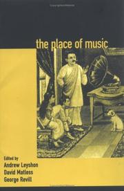 The place of music