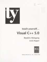 Cover of: Teach yourself Visual C [plus plus] 5.0
