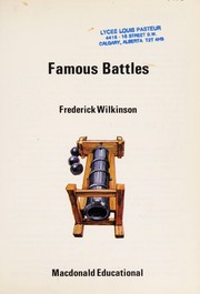 Cover of: Famous battles