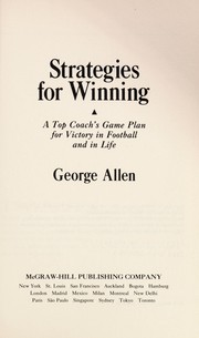 Strategies for Winning by George Herbert Allen