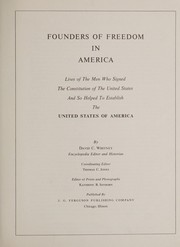 Founders of freedom in America by David C. Whitney