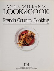 Cover of: French country cooking.