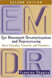 Cover of: Eye Movement Desensitization and Reprocessing (EMDR) by Francine Shapiro