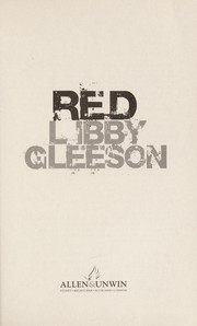 Red by Libby Gleeson