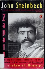 Zapata by John Steinbeck